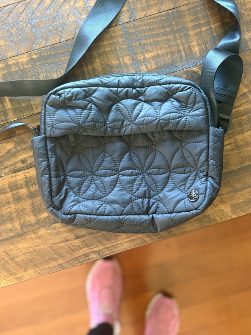 Quilted Crossbody Bag